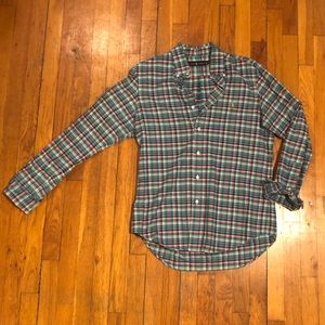 Pastel colored Ralph Lauren button up